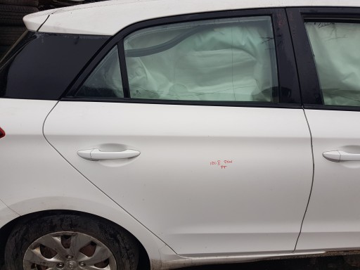 HYUNDAI I20 II door right rear part PSW 2014