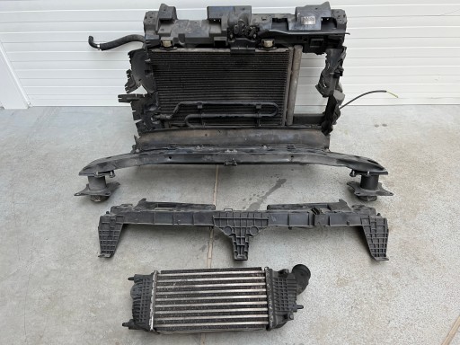 Пежо 508 лифт переднего радиатора