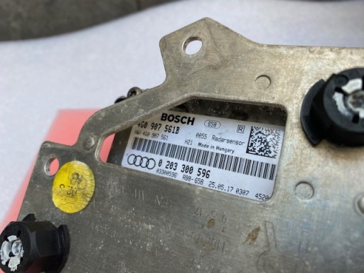 ACC Radarsensor A6 A7 4G LIFT right 4G0907561B