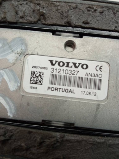 Antenne Carrosserie Toit KOD 452-46 3120327 Volvo V40 II (2012-2019)