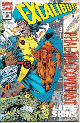 Marvel Excalibur Komiks 82/1994 j.ang X-men