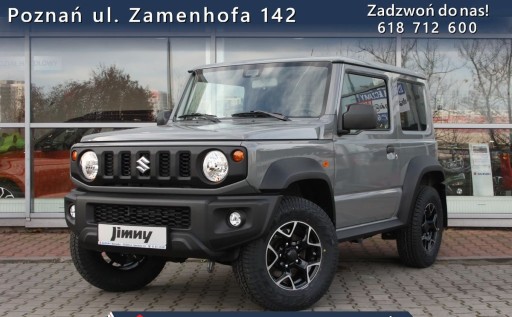 Suzuki Jimny IV Terenowy N1 1.5 VVT 102KM 2024