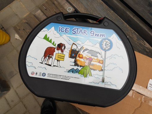 Ланцюги протиковзання pewag ice star 75 9мм 205/80r14 225/70r14 245/60r14 r15