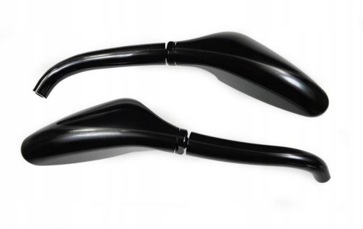 209-00302 - МЕТАЛЕВІ ДЗЕРКАЛА УНІВЕРСАЛЬНИЙ ЧОППЕР ЧОРНИЙ HD