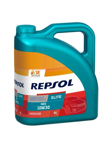 REPSOL ELITE NEO 10W30 4L-MAZDA, HONDA, CHRYSLER