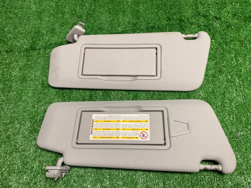 MERCEDES W204 covers PRZECIWSLONECZNE visors KOMPLET