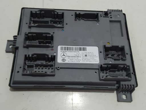 A2979017503 A2069026406 - Драйвер модуль комфорту сам MERCEDES A2979006013