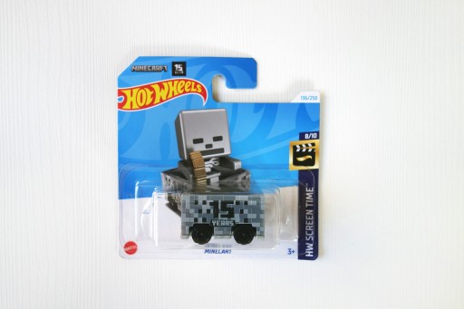 Hot Wheels Minecart 10/10 HW Screen Time • Cena, Opinie Allegro