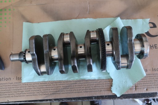 Коленчатый вал land rover freelander ii 2.2 160 км 06-