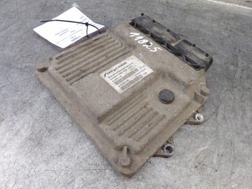 Fiat Grande Punto Computer, Bedienteil 51806498 MJD6F3.P7 71600.019.07