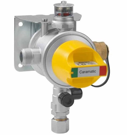 RE75375 - Газовый редуктор для прицепа Gok 50mbar