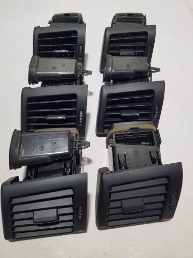 MERCEDES R-KLASA W251 KRATKI grid air conditioning devices left 2518300154