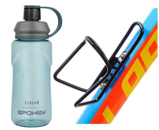 Флакон Spokey 520 мл відтінки синього