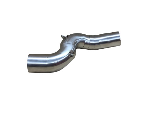 P.169/ZX-6R - АДАПТЕР НАКОНЕЧНИКА ВИХЛОПНОЇ ТРУБИ KAWASAKI ZX - 6R 2004-2008