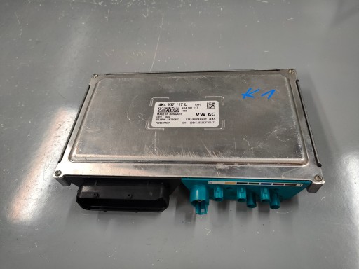 4K4907117.L - Audi a6 c8 4k a8 4n d5 a7 e-tron модуль камера заднього виду контролер 4k4907117l