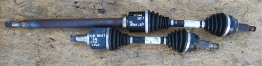 GJ32-3B436-AA - ПІВВІСЬ POLOSKA ПРАВИЙ RANGE ROVER EVOQUE GJ323B436AA