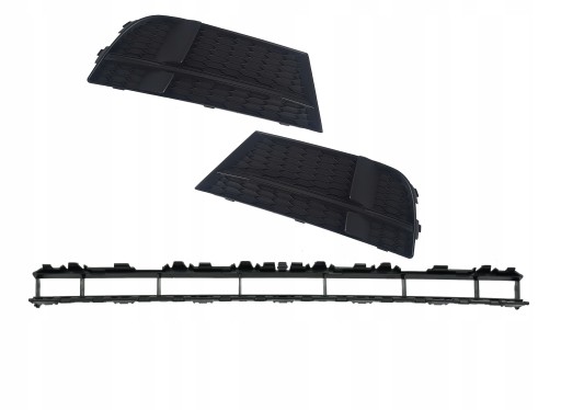 8V3807682AE 8V3807681AB - Решітка бампера Audi A3 8V S-LINE LIFT KPL
