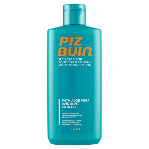 Piz Buin After Sun S Aloe Vera Hydratačný krém 200 ml