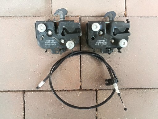 JEEP RENEGADE 2014-ЗАМКИ КАПОТА 52144948