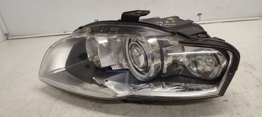 light front front left xenon Audi A4 B7 2,7 TDI