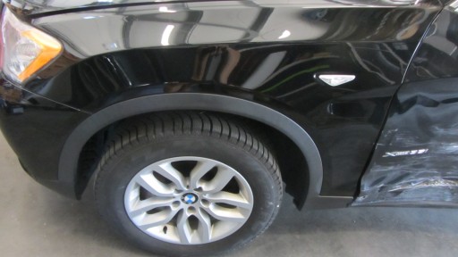 BMW X3 F25 X4 F26 Kotflügel links vorne vorne SCHWARZ 2 668 7267323 schwarzer
