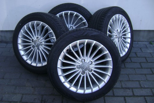 AUDI A4 B8-легкосплавні диски з шинами 17