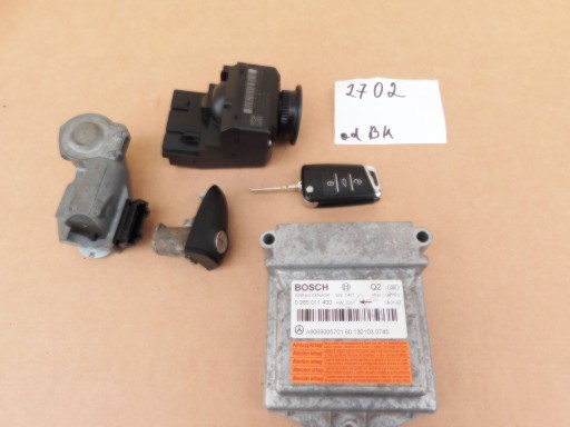 A9069002702 ignition key Rygiel Wkladki Sensor VW Crafter original Zest