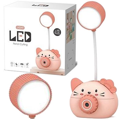 Різнокольорова настільна лампа 5 Вт