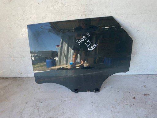 window door left rear part PEUGEOT 3008 II 16 ROK