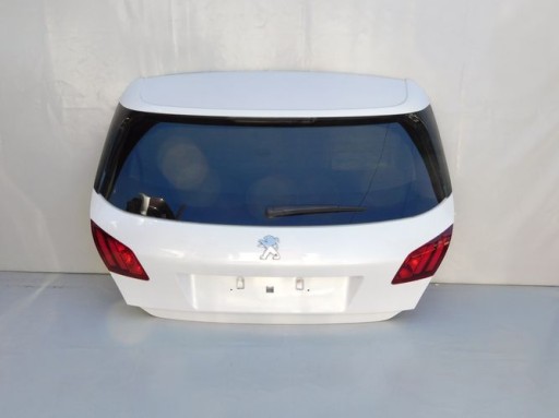 PEUGEOT 308 T9 HB LIFT 17- boot doors rear part kpl