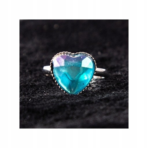 КІЛЬЦЕ СЕРДЕЧКО ДИТЯЧЕ, РІЗНІ КОЛЬОРИ