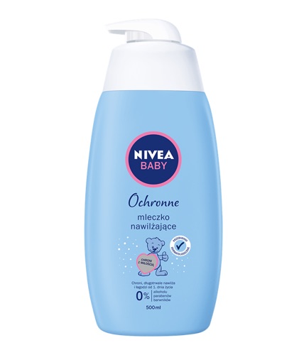 Зволожуюче молочко Nivea 500 мл 550 г