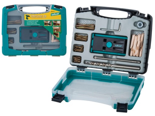 WOLFCRAFT НАБОР ДЛЯ НЕВИДИМЫХ СОЕДИНЕНИЙ 4642000