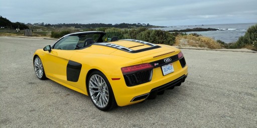 КУЗОВ РАМА КУЗОВА ЧЕТВЕРТЬ AUDI R8 4S SPYDER