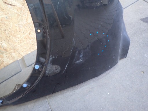 fender front left NISSAN QASHQAI J11 13