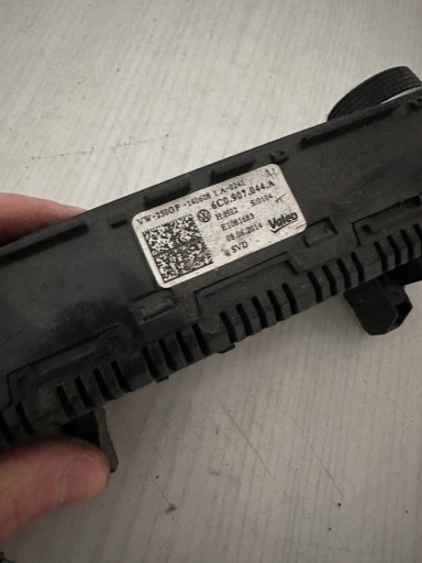 POLO 6C 6R PANEL KLIMATRONIC KLIMY 6C0907044A