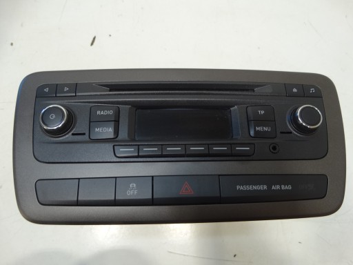 РАДИО ПЛЕЕР MK3 SEAT IBIZA MK4 6J0035156