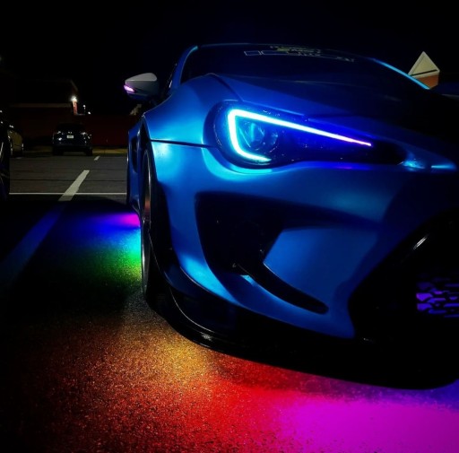 Хіт! Веселка DMX LED RGB підсвічування шасі