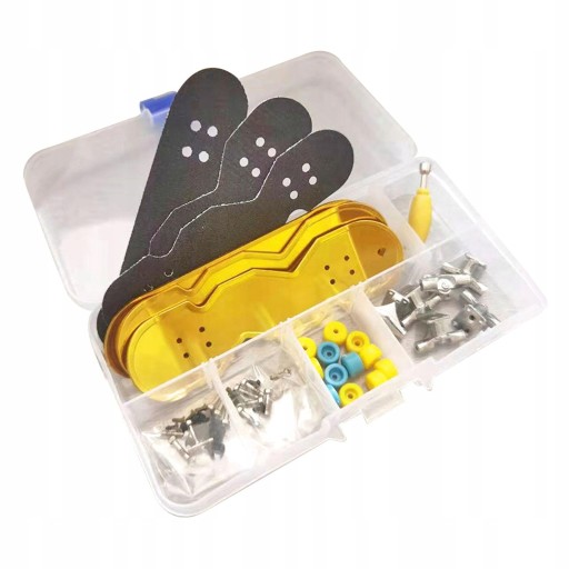 Deck Tiny Finger Skateboard Gifts Toy для