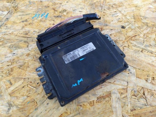 1 - Эбу контроллера двигателя renault 8200061272