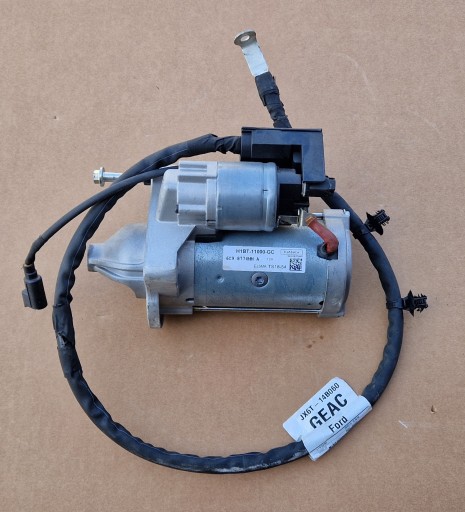 Стартер ford focus fiesta h1bt-11000-gc оригінальний новий