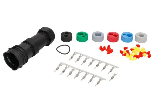 9XX 340 - Електрична розетка HELLA 9XX340 984-001