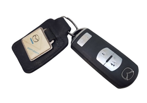 MAZDA CX5 ОРИГІНАЛЬНИЙ КЛЮЧ ДИСТАНЦІЙНОГО КЕРУВАННЯ ОРИГІНАЛ