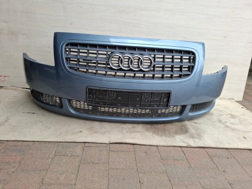 AUDI TT 8N bumper front 8N0807111 original LZ7K