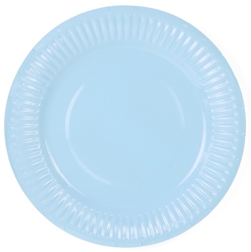 Тарілки паперові Godan сині 18 см 6 шт