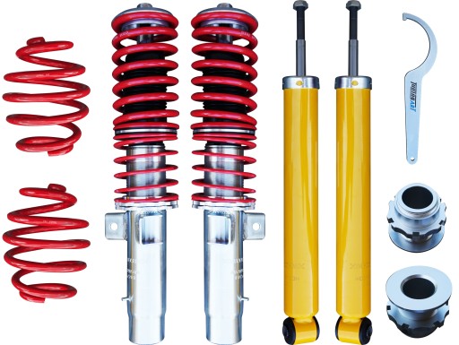 EVOGWBM04 PE002 - Різьбова Підвіска BMW E46 98 - 06R Кріпильні деталі