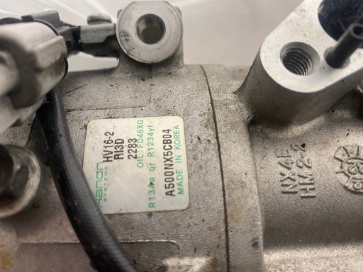 KOMPRESOR klimaanlage HYUNDAI TUCSON II 1.6 CRDI 19- CA500NX5CB04