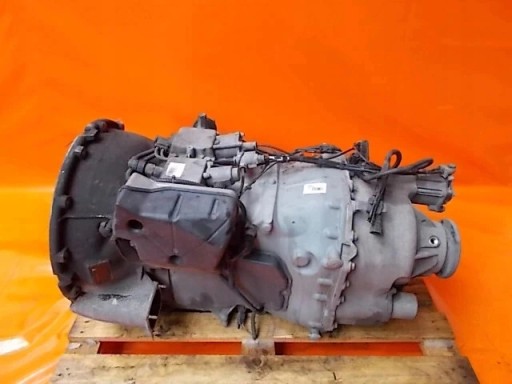 VOLVO FH12 FH13 FM КОРОБКА ПЕРЕДАЧ VT2214B РУЧ