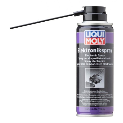 LIQUI MOLY 21700 Подготовка электрических компонентов