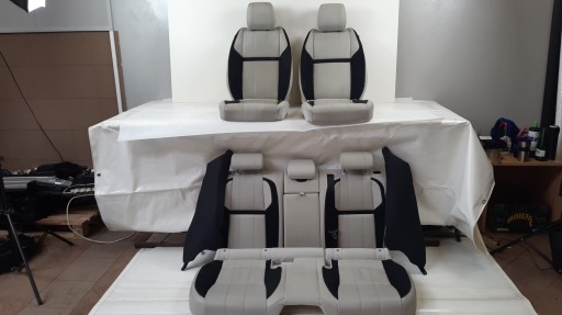 RANGE ROVER VELAR ОББИВКА СИДІНЬ ПОВНИЙ КОМПЛЕКТ